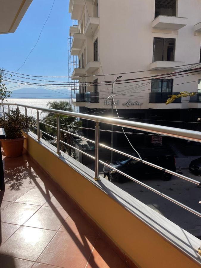 Modern Beachfront Apartments Sarandë Exterior foto
